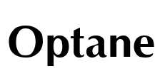 Optane Font Image