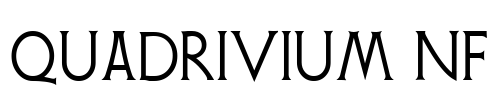 Quadrivium NF Font Image