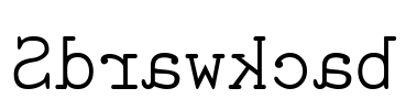 Sdrawkcab