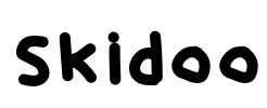 Skidoo Font Image