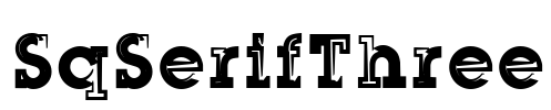 SqSerifThree