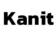 Kanit Font Image