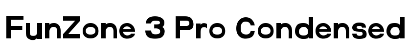 FunZone 3 Pro Condensed