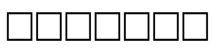 KENNETH Font Image