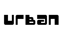 Urban Font Image