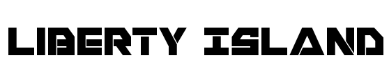 Liberty Island Font Image