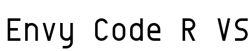 Envy Code R VS
