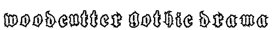 woodcutter gothic drama