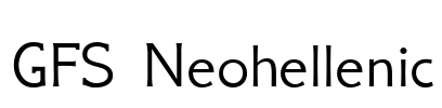 GFS Neohellenic Font Image
