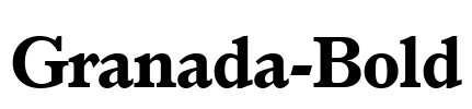 Granada-Bold