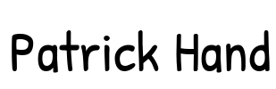 Patrick Hand