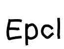 Epcl Font Image