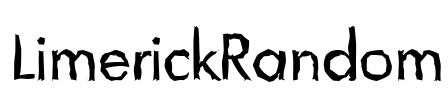 LimerickRandom