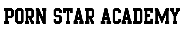 Porn Star Academy