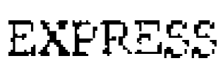 Express Font Image