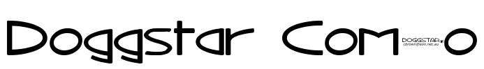 Doggstar Combo Font Image