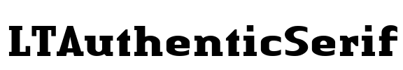 LTAuthenticSerif