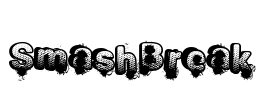 SmashBreak Font Image