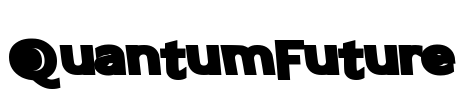 QuantumFuture Font Image