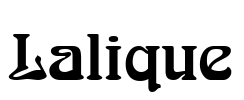 Lalique Font Image