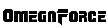 OmegaForce Font Image