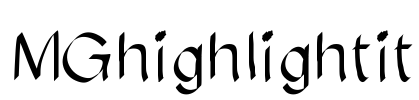 MGhighlightit