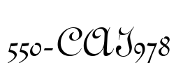 550-CAI978