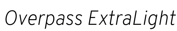 Overpass ExtraLight