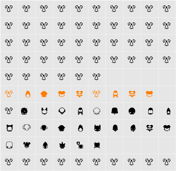 thomas1 Character Map