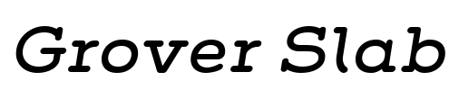 Grover Slab