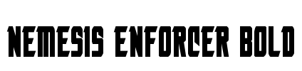 Nemesis Enforcer Bold
