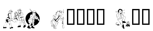 KR Civil War Font Image