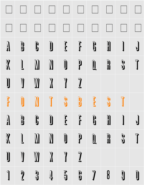 Graphik Character Map
