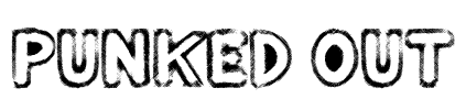 Punked Out Font Image