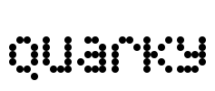 Quarky Font Image