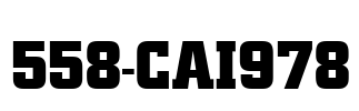 558-CAI978