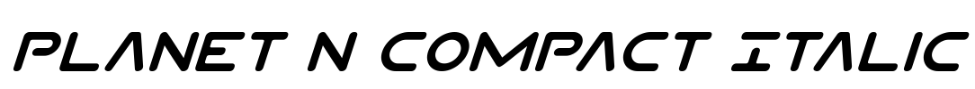 Planet N Compact Italic