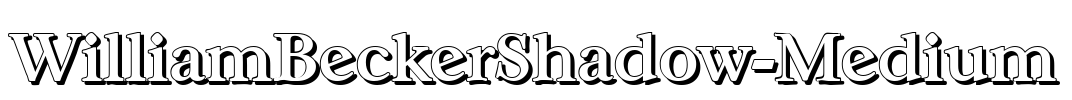 WilliamBeckerShadow-Medium