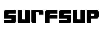 SurfsUp Font Image