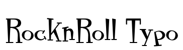 RocknRoll Typo