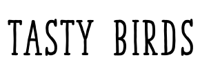 Tasty Birds Font Image