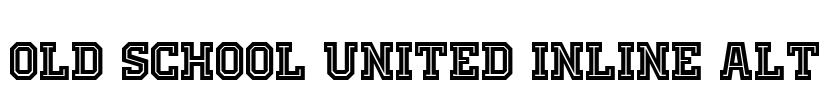 Old School United Inline Alt