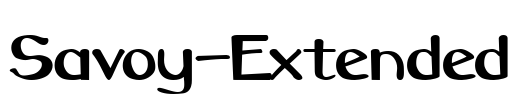 Savoy-Extended