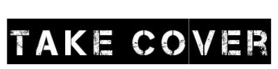 Take Cover Font Image