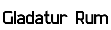 Gladatur Rum