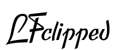 LFclipped Font Image
