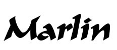 Marlin Font Image
