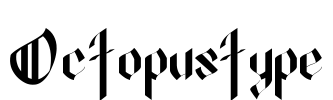 Octopustype