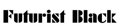 Futurist Black