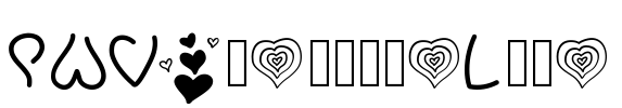 PWValentineLove